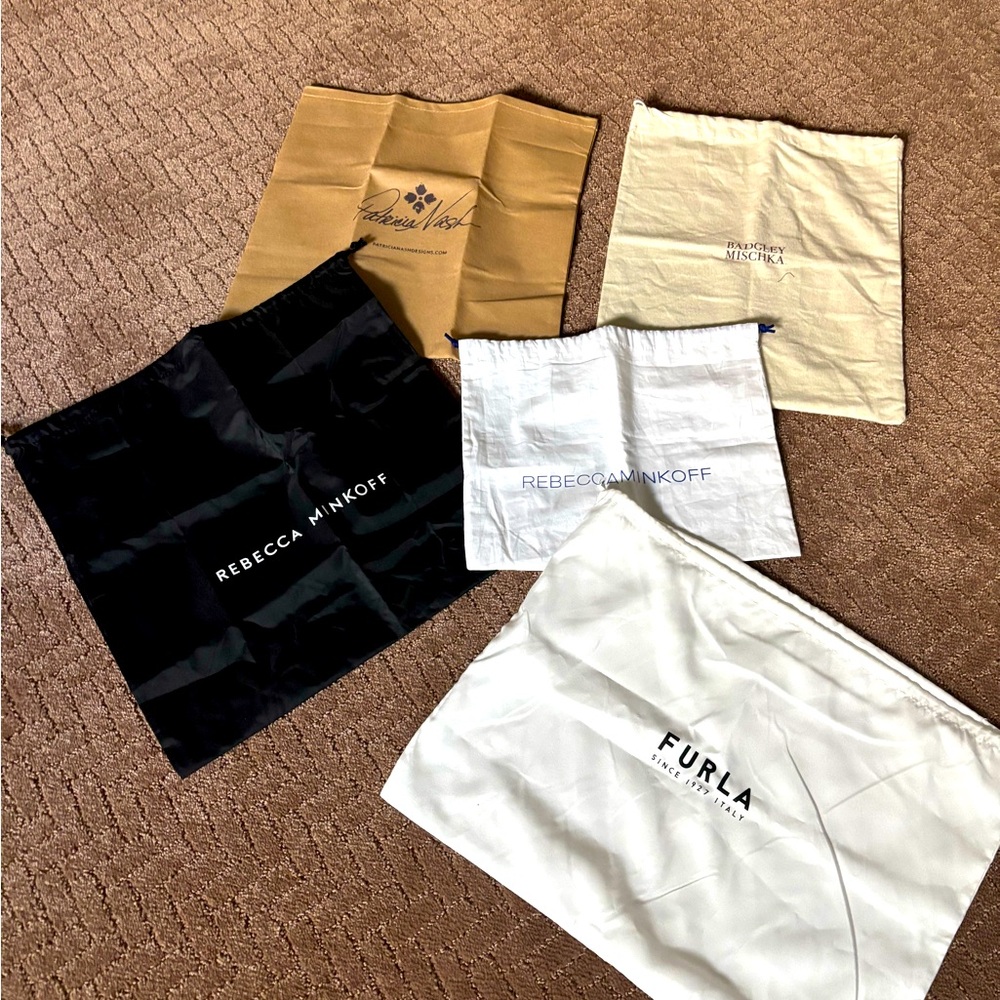 Rebecca Minkoff and Furla Dust Bags Set